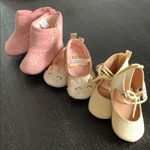 Baby shoe bundle